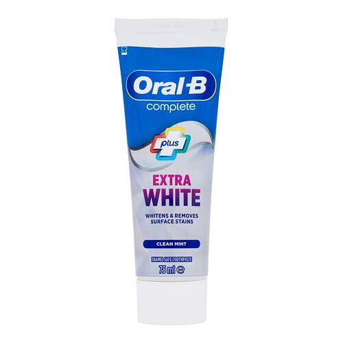 Zobna pasta Oral-B Complete Plus Extra White Clean Mint 75 ml