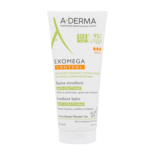 Balzam za telo A-Derma Exomega Control Rich Emollient Balm 200 ml