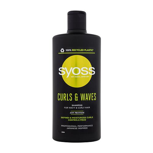 Šampon Syoss Curls & Waves 440 ml