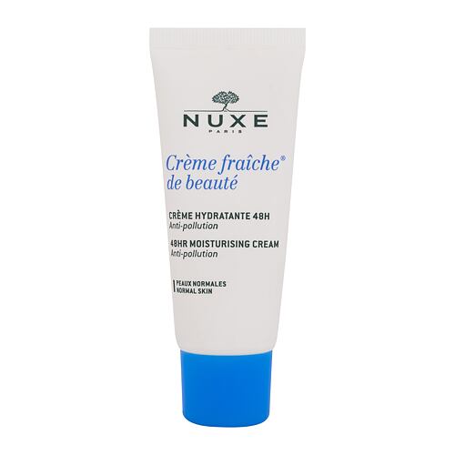 Dnevna krema za obraz NUXE Creme Fraiche de Beauté Moisturising Cream 30 ml poškodovana škatla