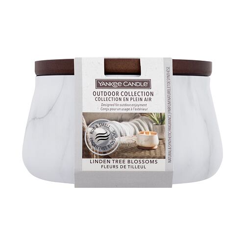 Dišeča svečka Yankee Candle Outdoor Collection Linden Tree Blossoms 283 g