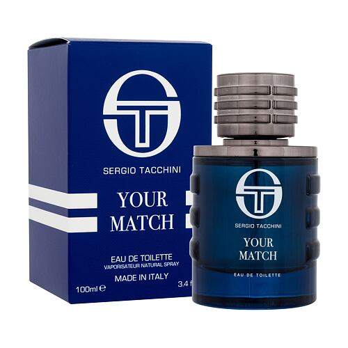 Toaletna voda Sergio Tacchini Your Match 100 ml