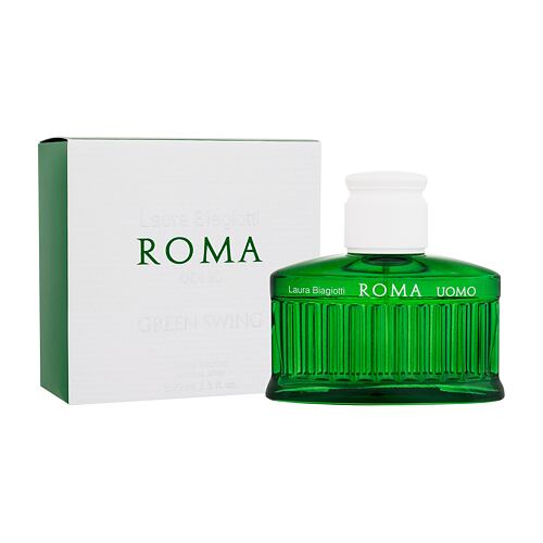 Toaletna voda Laura Biagiotti Roma Uomo Green Swing 75 ml