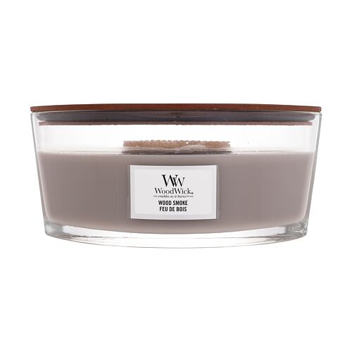 Dišeča svečka WoodWick Wood Smoke 453,6 g