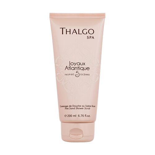 Piling za telo Thalgo SPA Joyaux Atlantique Pink Sand Shower Scrub 200 ml