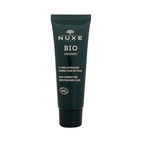 Gel za obraz NUXE Bio Organic Skin Correcting Moisturising Fluid 50 ml