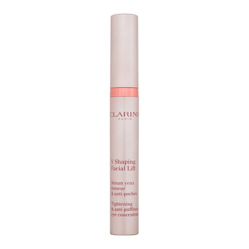 Serum za področje okoli oči Clarins V Shaping Facial Lift  Tightening & Anti-Puffiness Eye Concentrate 15 ml