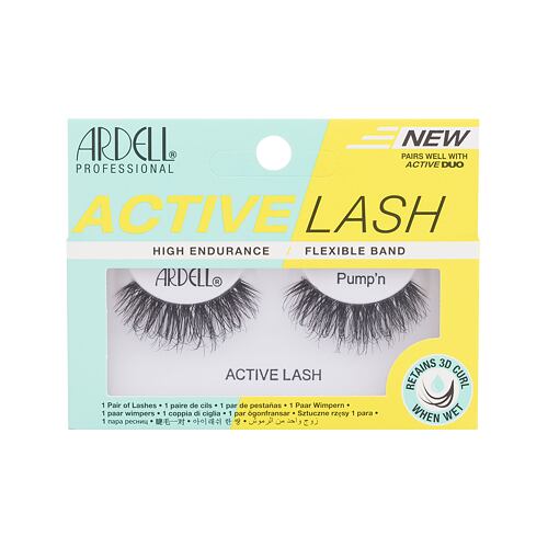 Umetne trepalnice Ardell Active Lash Pump'n 1 kos Black