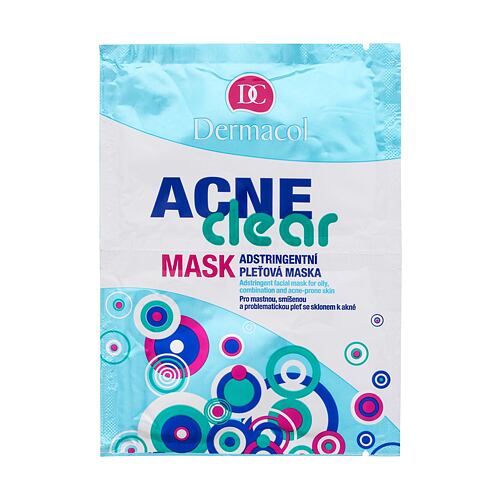 Maska za obraz Dermacol AcneClear 16 g