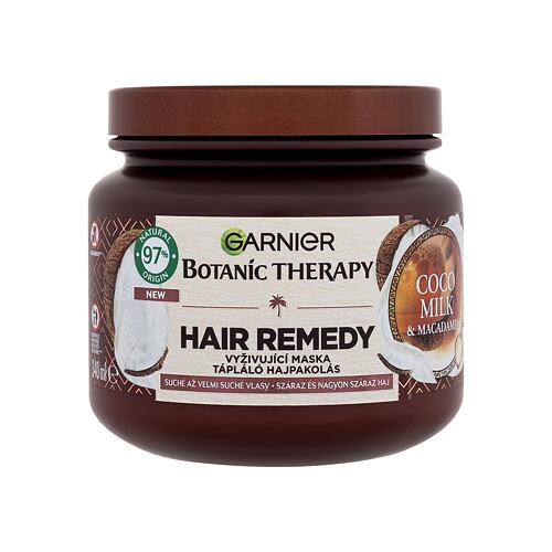 Maska za lase Garnier Botanic Therapy Cocoa Milk & Macadamia Hair Remedy 340 ml