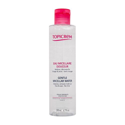 Micelarna vodica Topicrem HYDRA+ Gentle Micellar Water 200 ml