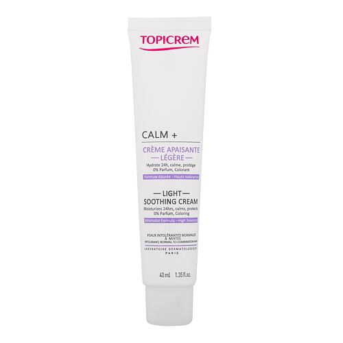 Dnevna krema za obraz Topicrem Calm+ Light Soothing Cream 40 ml