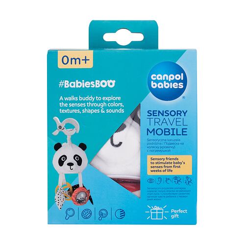 Igrača Canpol babies BabiesBoo Sensory Travel Mobile 1 kos