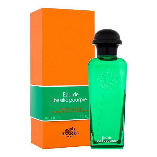 Kolonjska voda Hermes Eau de Basilic Pourpre 100 ml poškodovana škatla