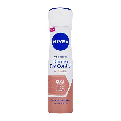 Antiperspirant Nivea Derma Dry Control 96h 150 ml