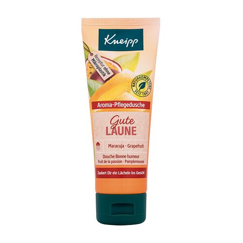 Gel za prhanje Kneipp Cheerful Mind Passion Fruit & Grapefruit 75 ml