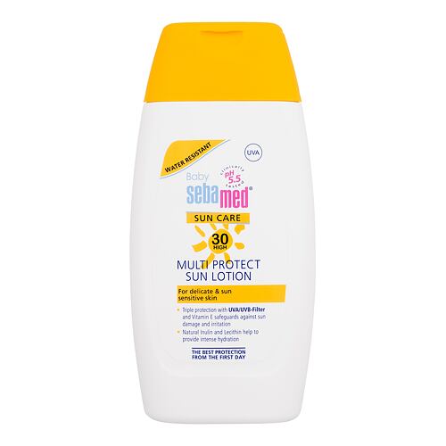 Zaščita pred soncem za telo SebaMed Baby Sun Care Multi Protect Sun Lotion SPF30 200 ml