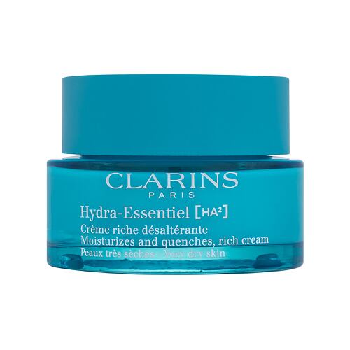 Dnevna krema za obraz Clarins Hydra-Essentiel [HA²] Rich Cream 50 ml