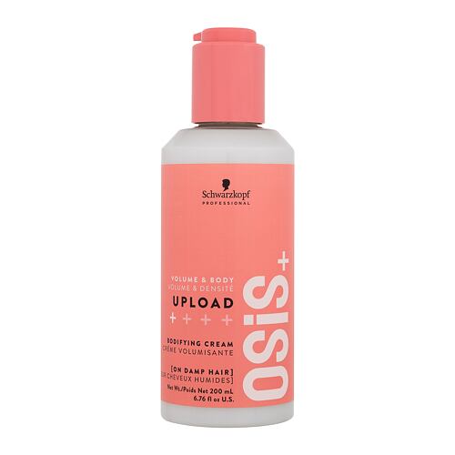 Volumen las Schwarzkopf Professional Osis+ Upload Bodifying Cream 200 ml