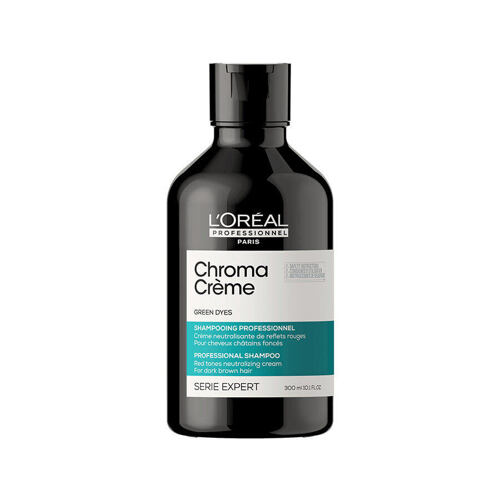 Šampon L'Oréal Professionnel Chroma Crème Professional Shampoo Green Dyes 300 ml