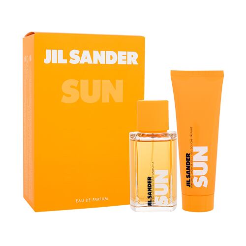 Parfumska voda Jil Sander Sun 75 ml Seti