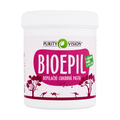 Izdelki za depilacijo Purity Vision BioEpill Depilatory Sugar Paste 400 g