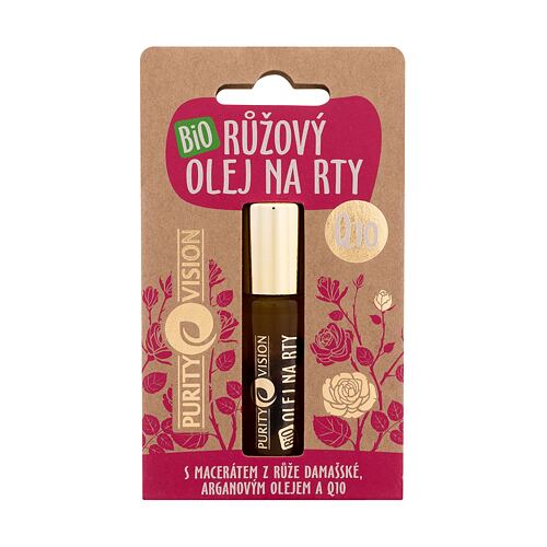 Olje za ustnice Purity Vision Rose Bio Lip Oil 10 ml