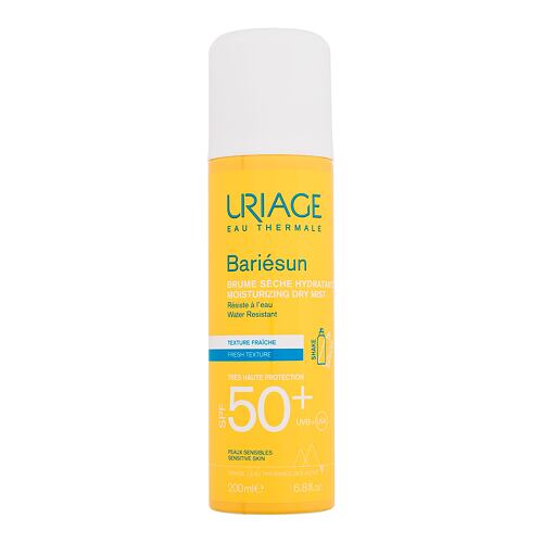 Zaščita pred soncem za telo Uriage Bariésun Moisturizing Dry Mist SPF50+ 200 ml