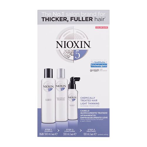 Šampon Nioxin System 5 300 ml Seti