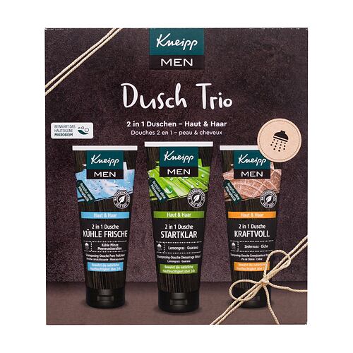 Gel za prhanje Kneipp Men Shower Trio 75 ml Seti