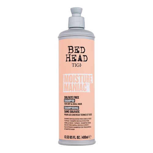 Šampon Tigi Bed Head Moisture Maniac Shampoo 400 ml