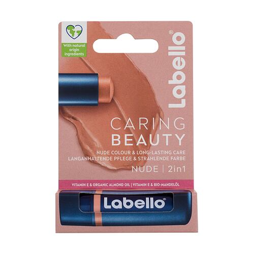 Balzam za ustnice Labello Caring Beauty 4,8 g Nude