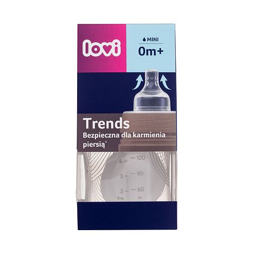 Otroška steklenička LOVI Harmony Trends Bottle 0m+ 120 ml