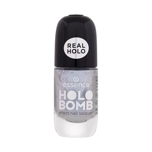 Lak za nohte Essence Holo Bomb 8 ml 01 Ridin' Holo