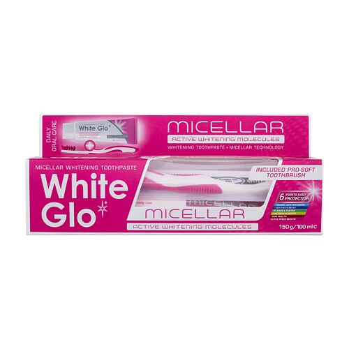 Zobna pasta White Glo Micellar 150 g