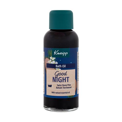 Oljna kopel Kneipp Good Night Bath Oil 100 ml poškodovana škatla