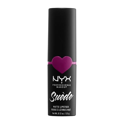 Šminka NYX Professional Makeup Suède Matte Lipstick 3,5 g 32 Copenhagen