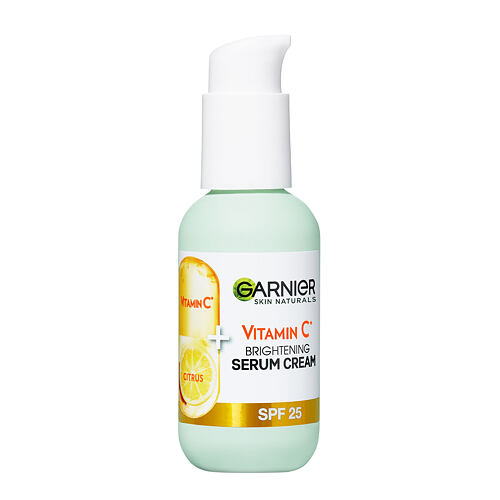 Serum za obraz Garnier Skin Naturals Vitamin C Brightening Serum Cream SPF25 50 ml