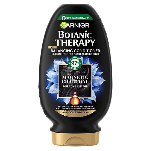 Balzam za lase Garnier Botanic Therapy Magnetic Charcoal & Black Seed Oil 200 ml