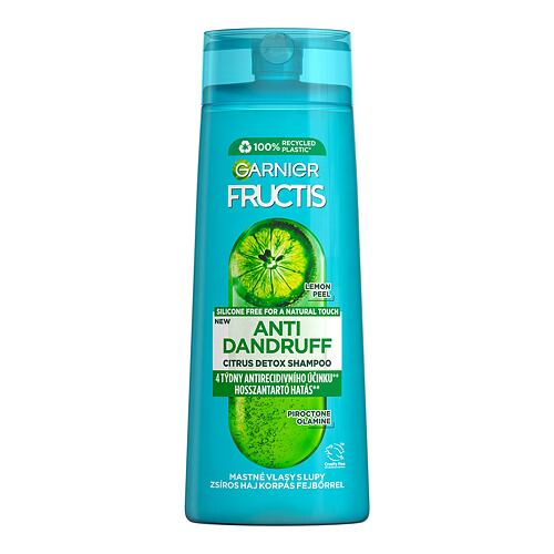 Šampon Garnier Fructis Antidandruff Citrus Detox Shampoo 250 ml