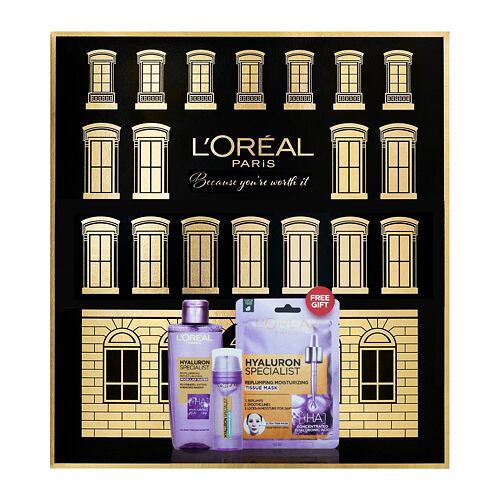 Gel za obraz L'Oréal Paris Hyaluron Specialist 50 ml Seti