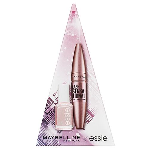 Maskara Maybelline Merry Christmas! Gift Set 9,5 ml Very Black Seti