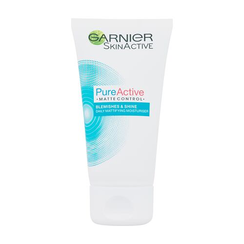 Dnevna krema za obraz Garnier Pure Active Matte Control 50 ml