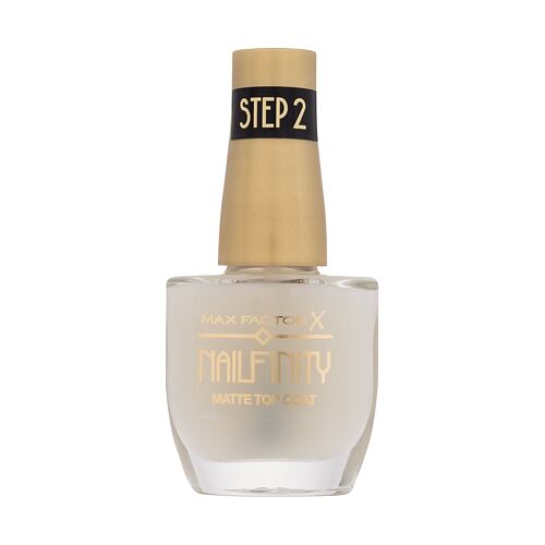 Lak za nohte Max Factor Nailfinity Matte Top Coat 12 ml 101 Velvet Curtain