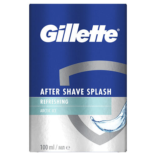 Vodica po britju Gillette Arctic Ice After Shave Splash 100 ml