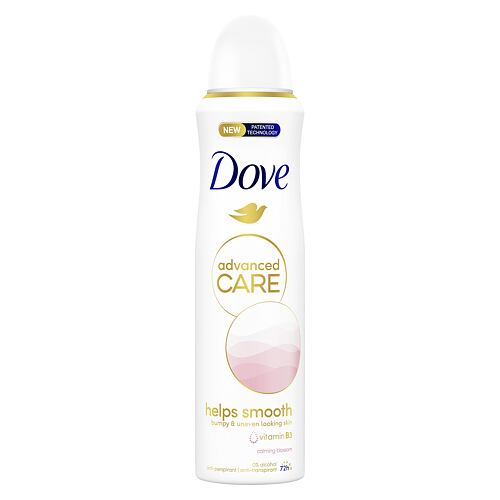 Antiperspirant Dove Advanced Care Helps Smooth 150 ml