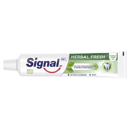 Zobna pasta Signal Herbal Fresh 75 ml