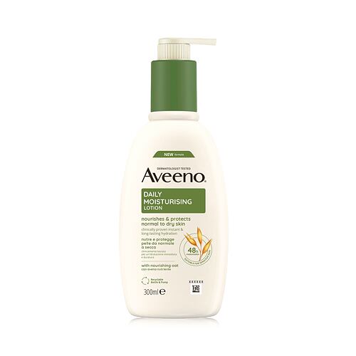 Losjon za telo Aveeno Daily Moisturising Body Lotion 300 ml