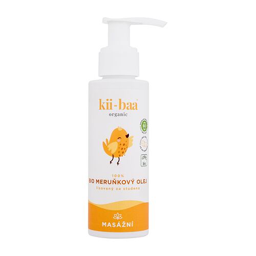 Olje za telo Kii-Baa Organic Baby Bio Apricot Oil 100 ml