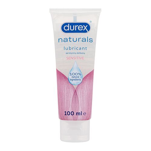 Lubrikanti Durex Naturals Sensitive Lubricant 100 ml